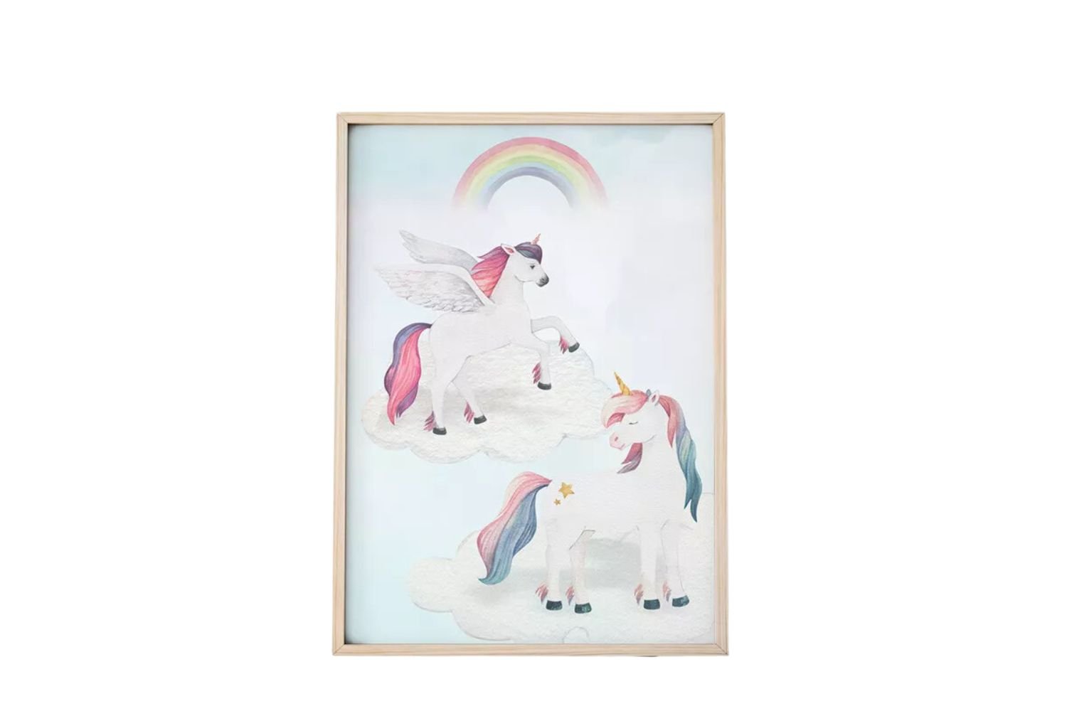 Pegasus & Einhorn Poster