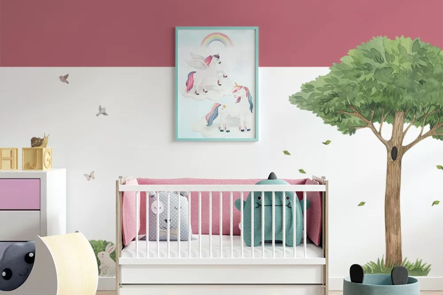 Pegasus & Unicorn Poster