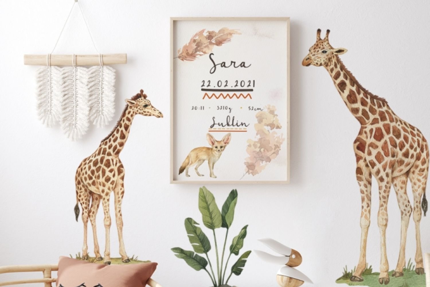 Giraffe Stickers