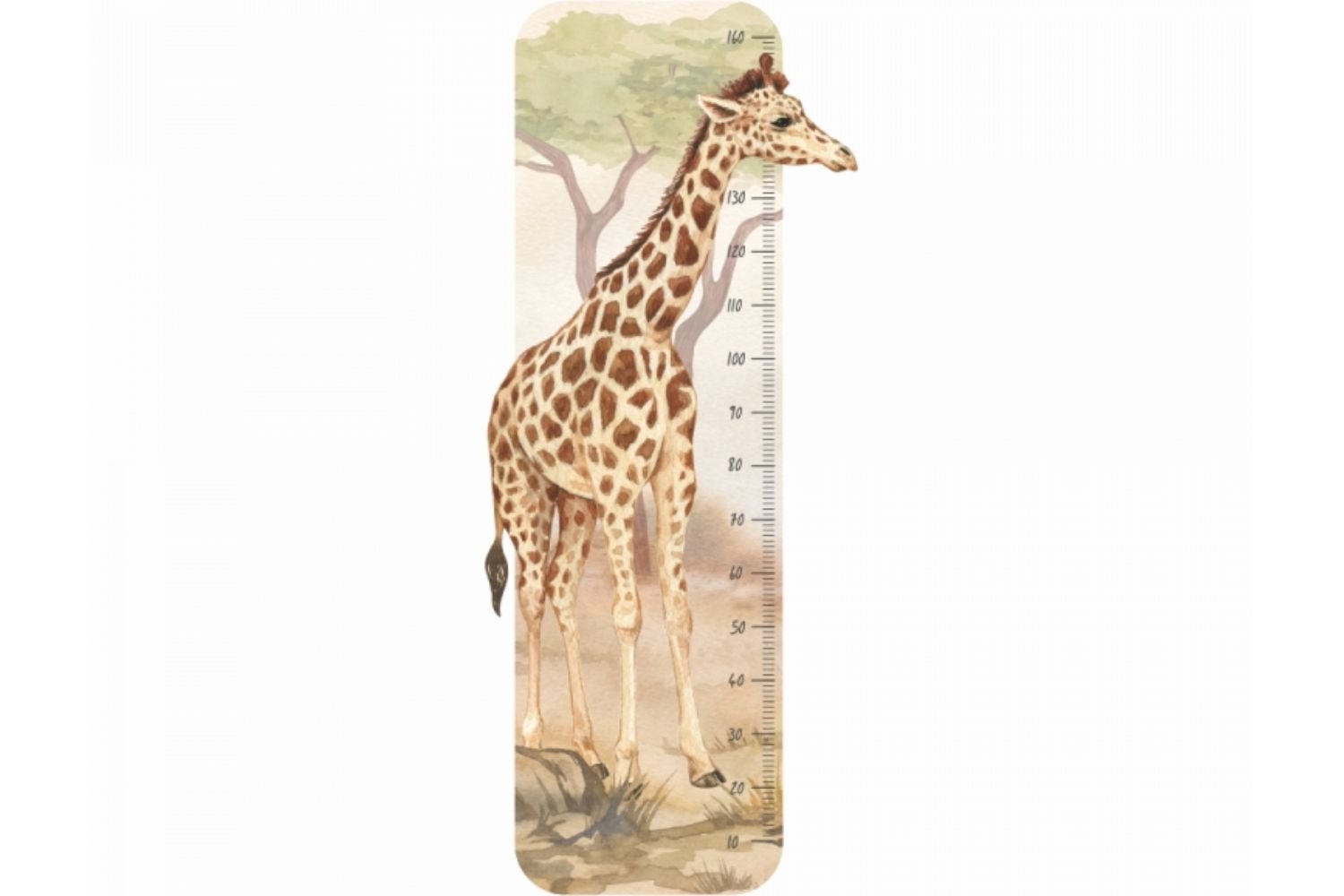 Giraffe Height Gauge