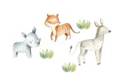 Sticker Animali da compagnia Safari