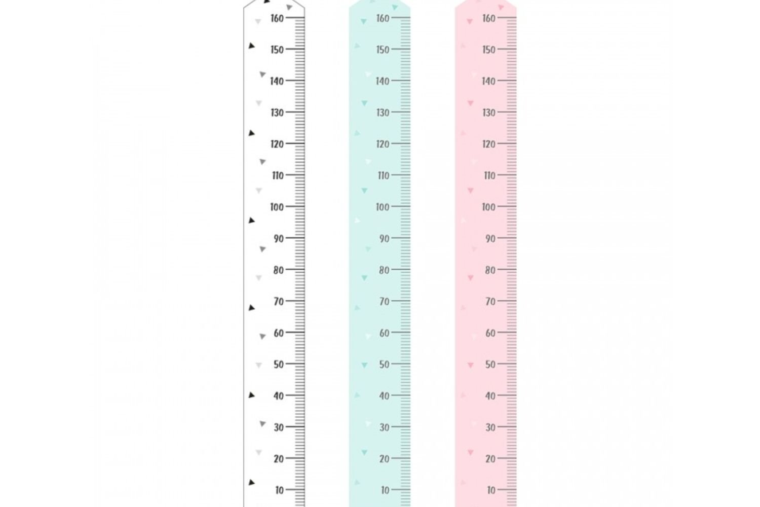 Medidor de Altura 3 cores