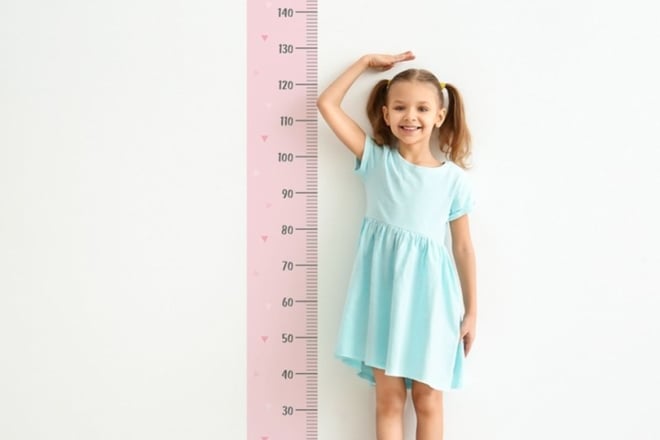 Colourful Height Gauge