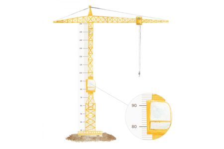 Crane Height Gauge