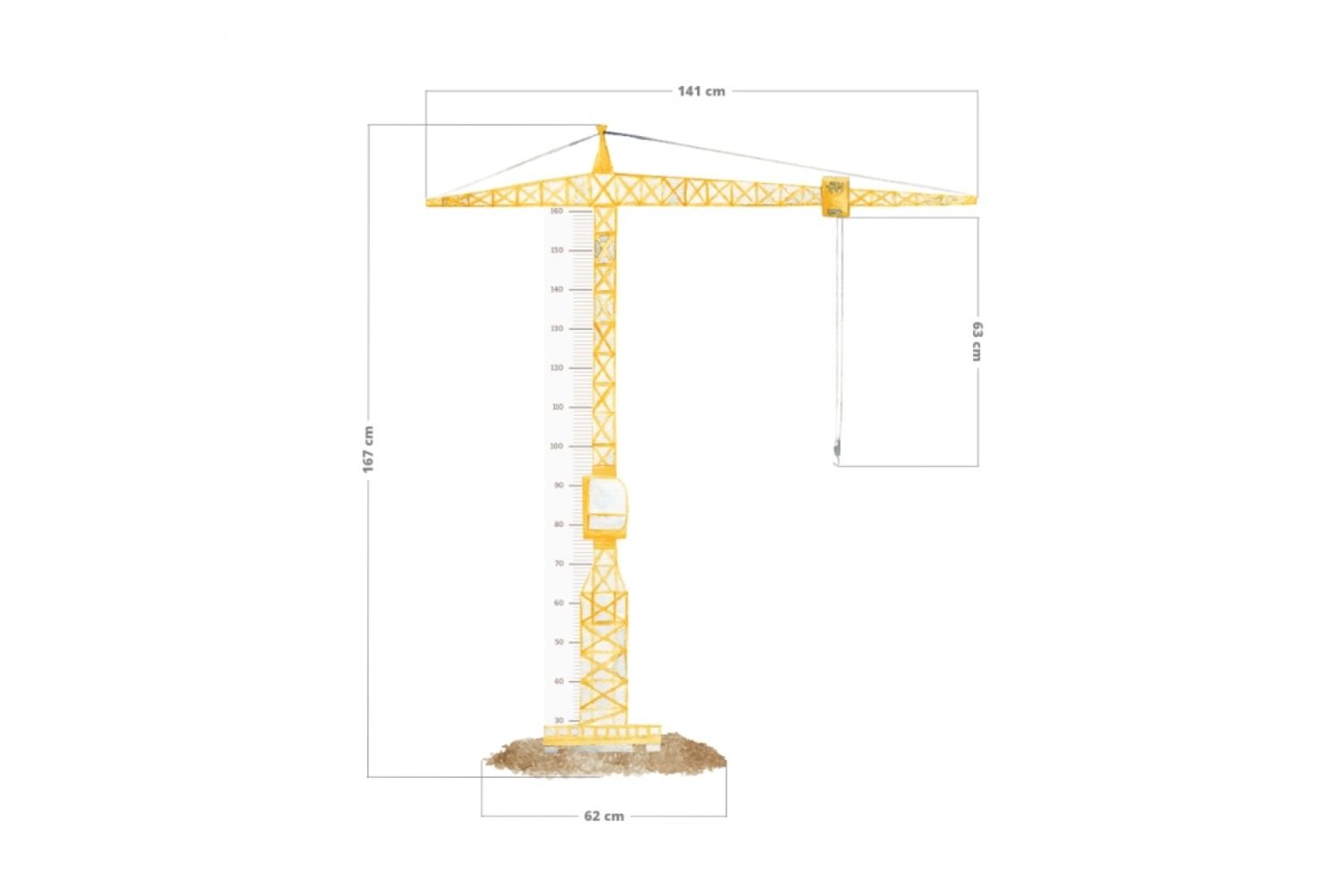 Crane Height Gauge