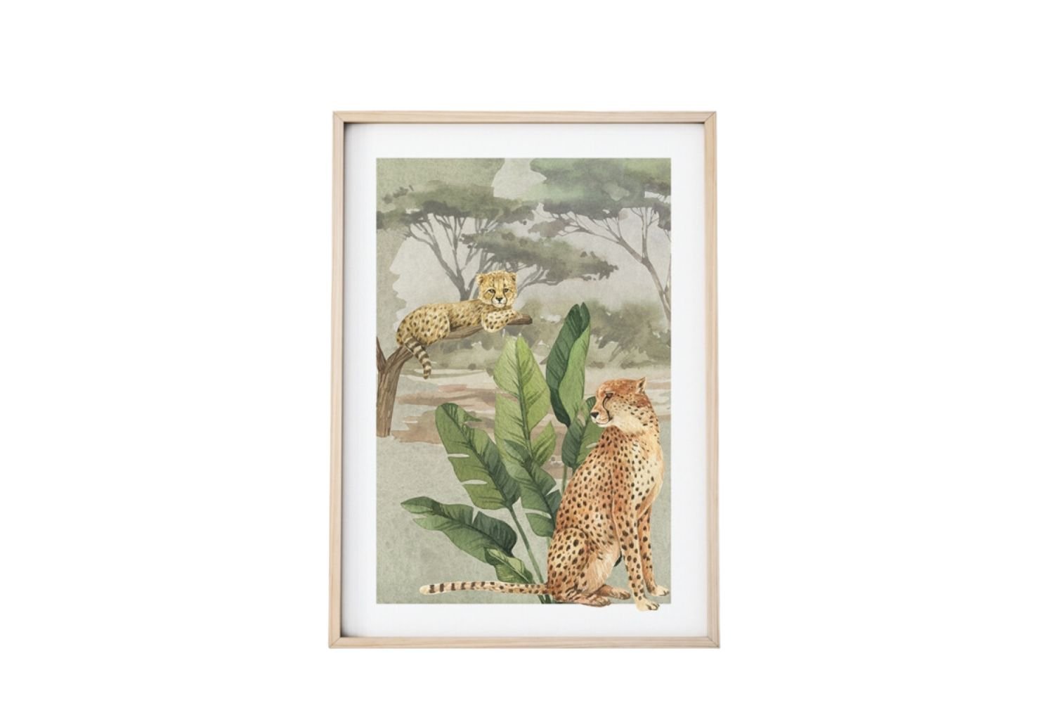 Cheetah Poster