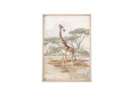 Giraffe Poster II