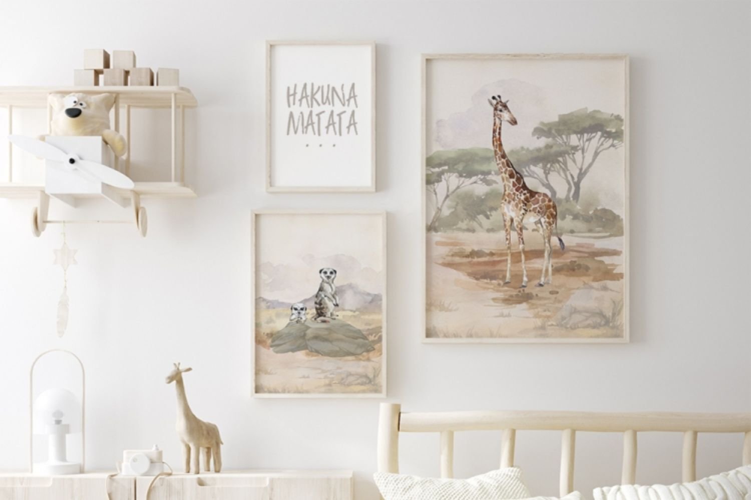 Giraffe Poster II