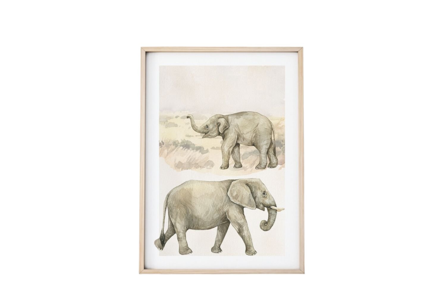 Elephants Poster