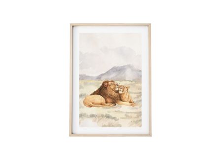Lions Poster
