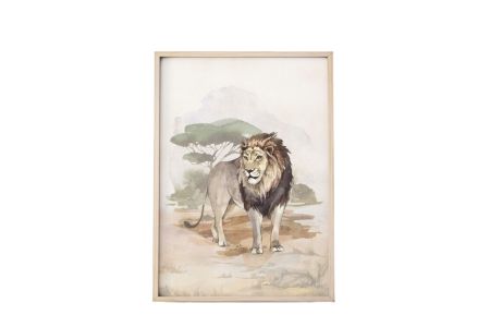 Lion Poster II