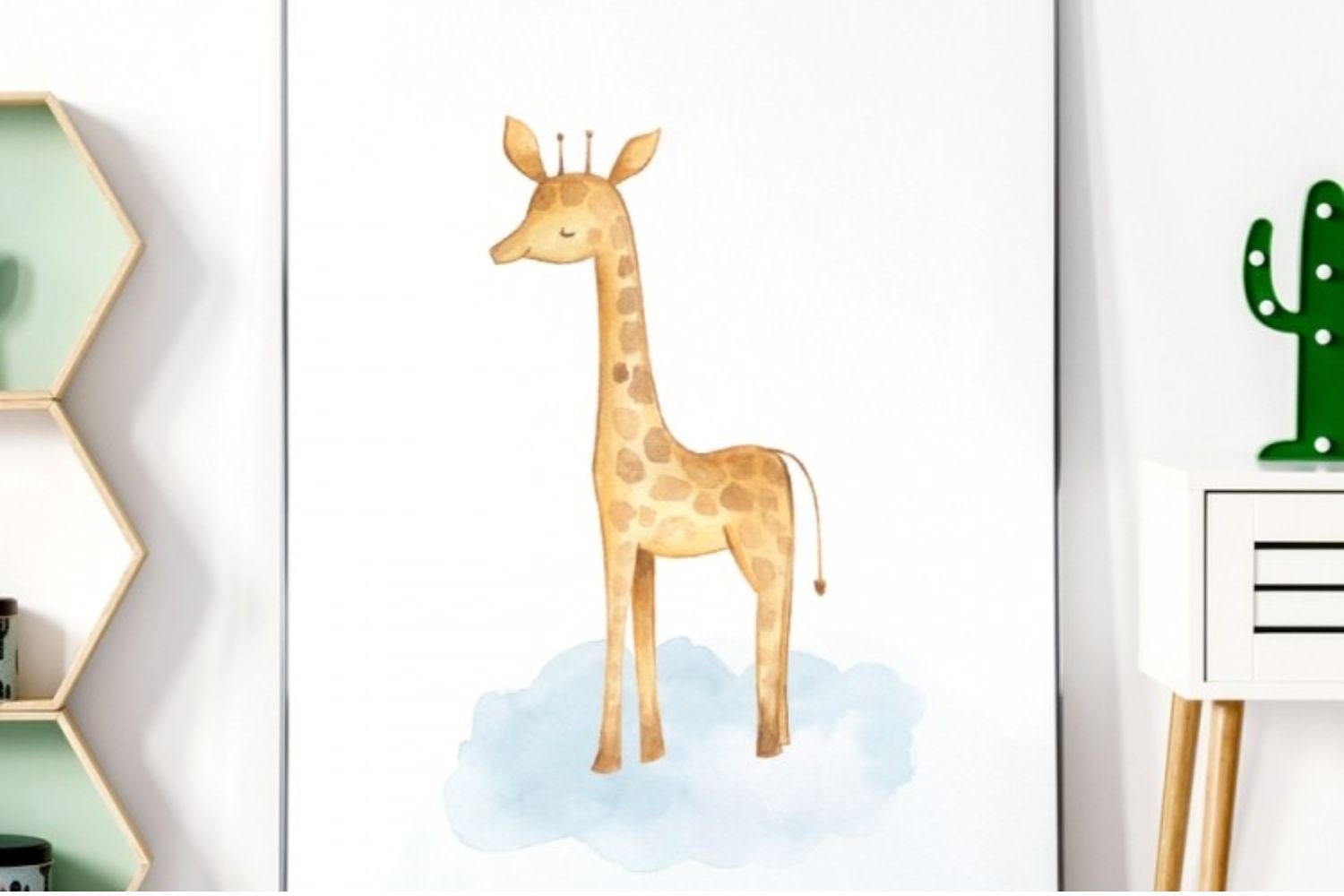 Bild Giraffe