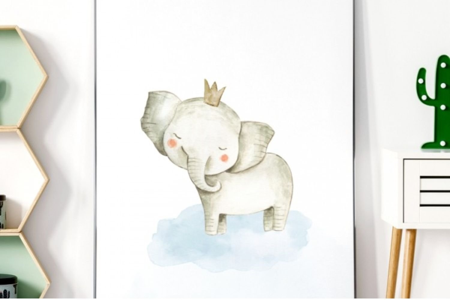 Elephant Poster