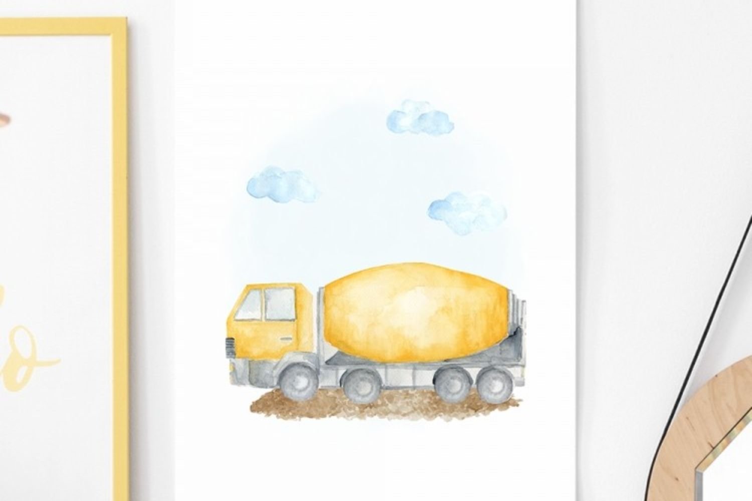 Truck Poster