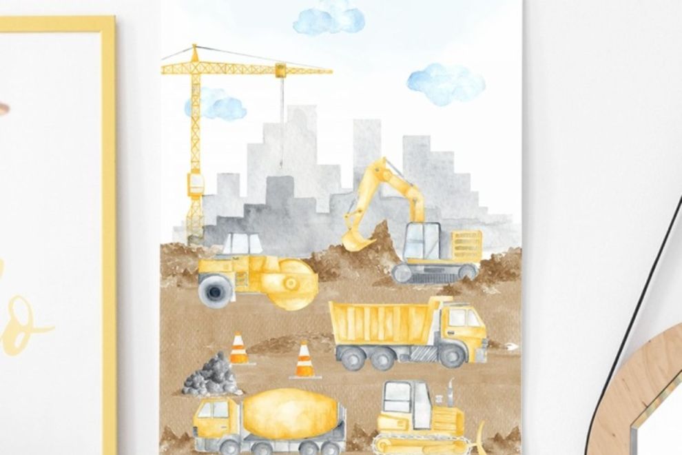 Worksite Poster