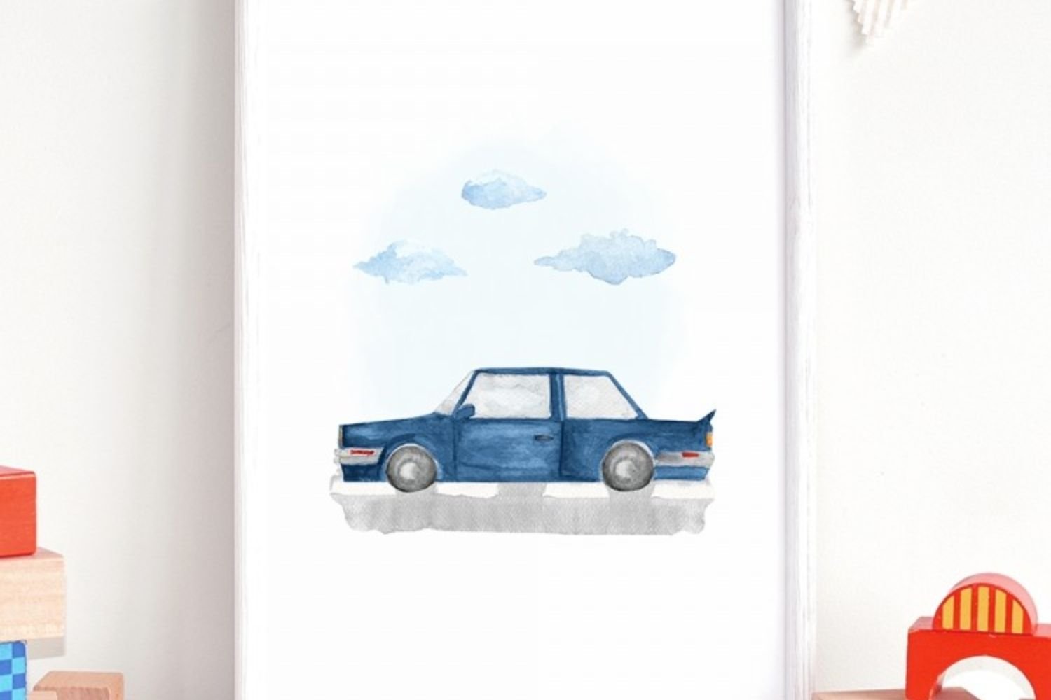 Car Poster