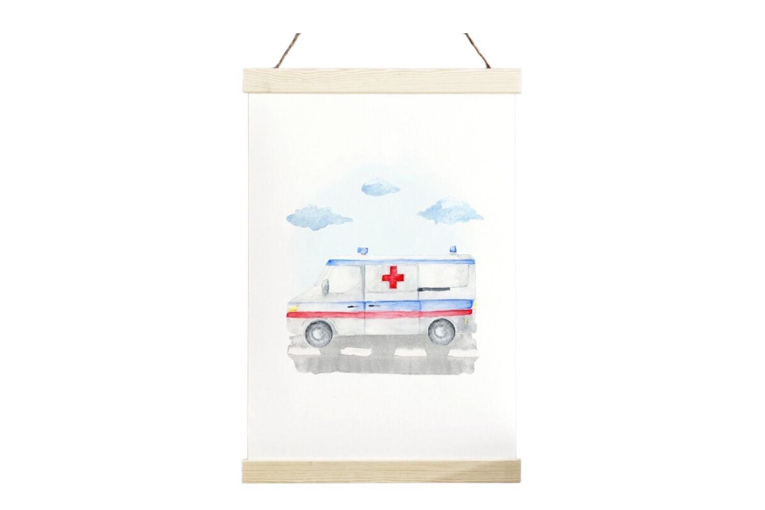 Ambulance Poster