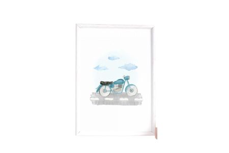Motorcycle Poster
