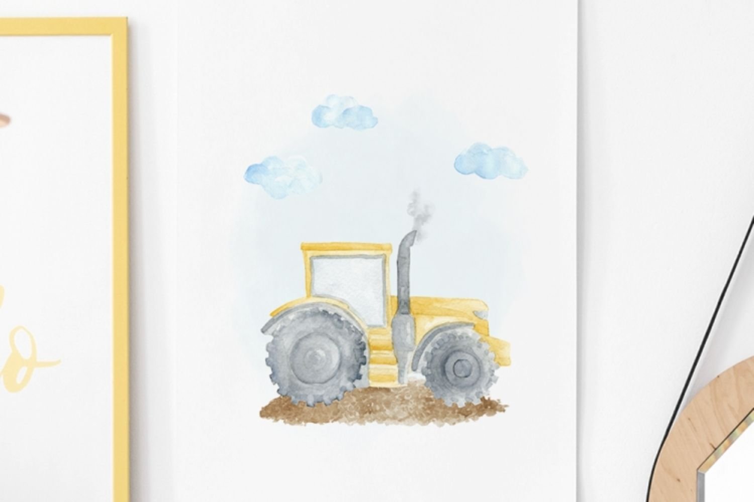 Tractor Poster