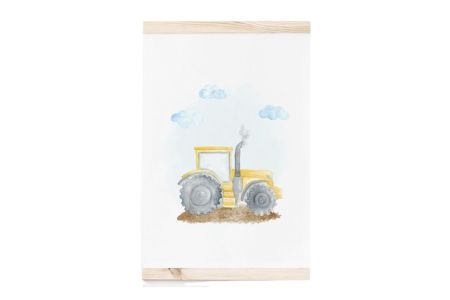Tractor Poster