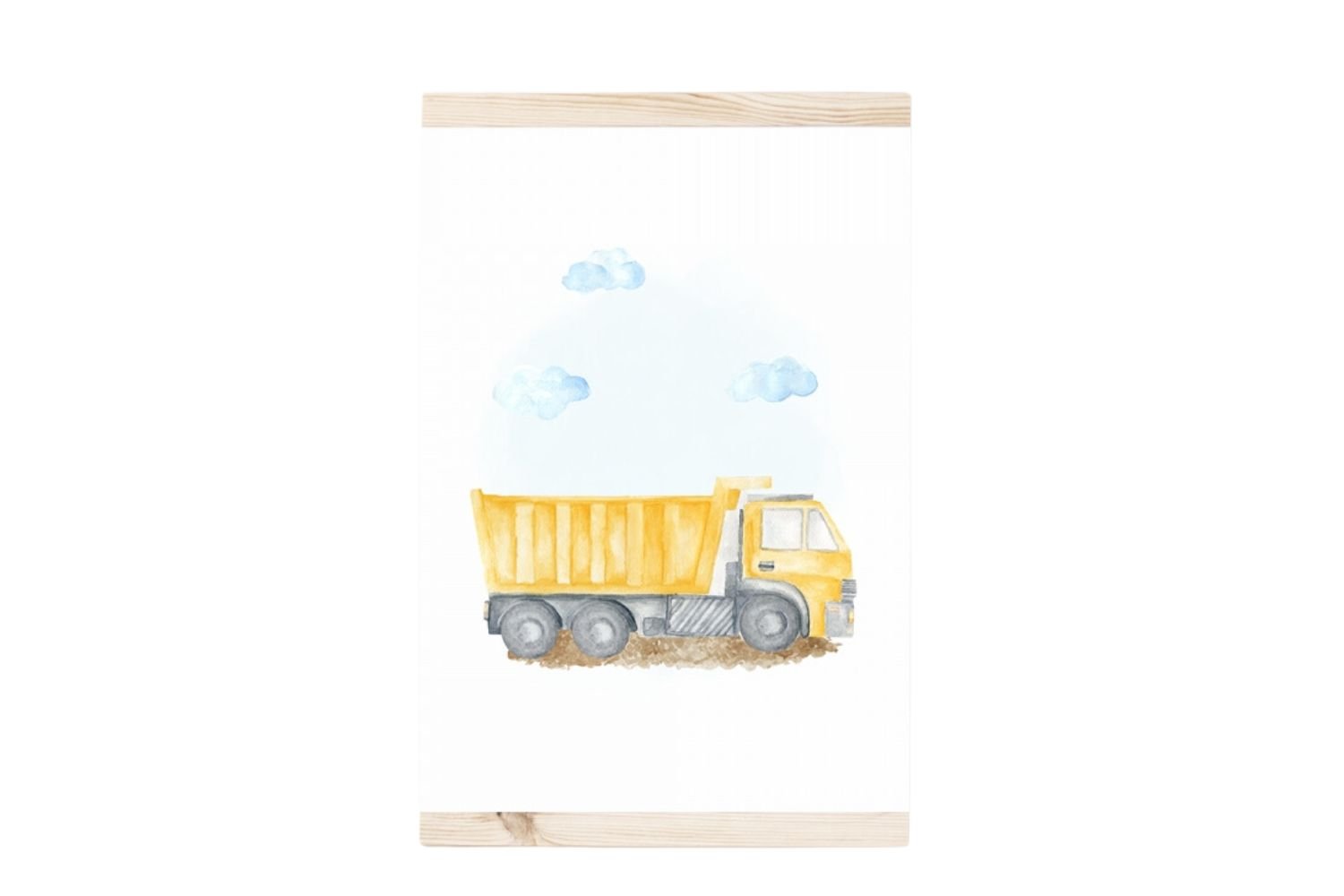 Dump Truck Poster