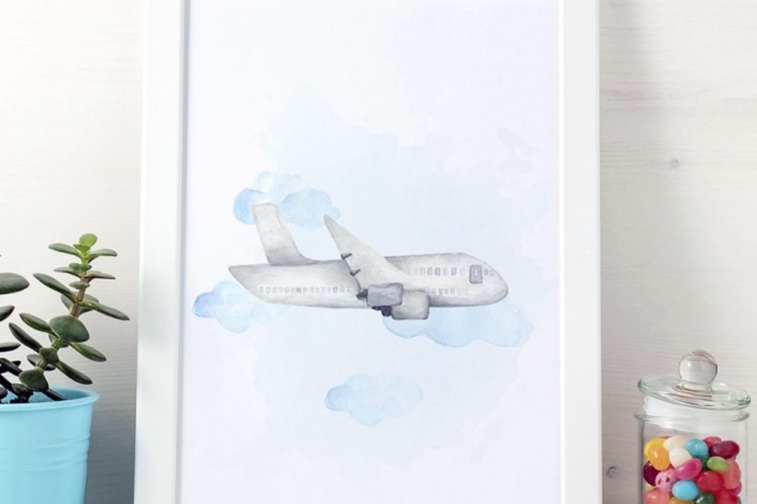 Airplane Poster