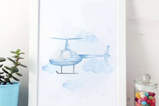 Bild Helikopter