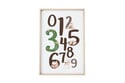 Numbers and Fawn Poster