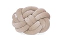Kissen Knot Cappuccino