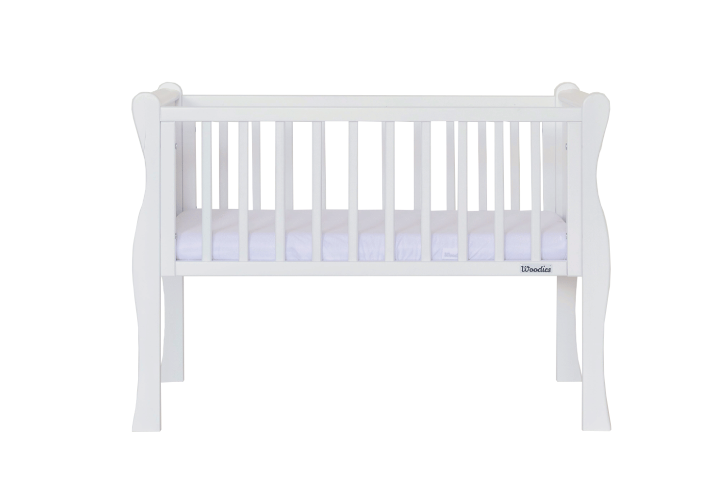 Berço Stella Branco 40x90 Berço Stella Branco 40x90