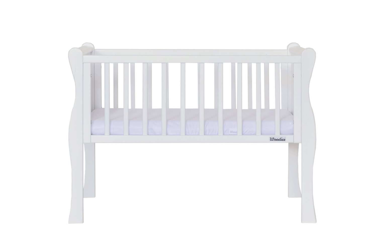 Stella Crib White 40x90cm