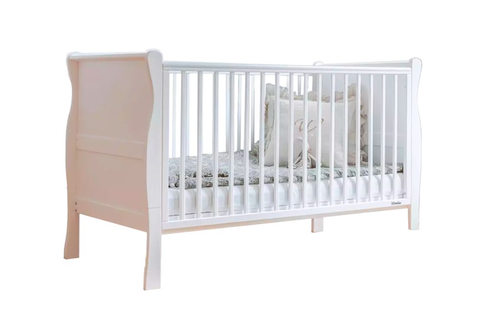 StellaCot Evolving Bed White 70x140cm