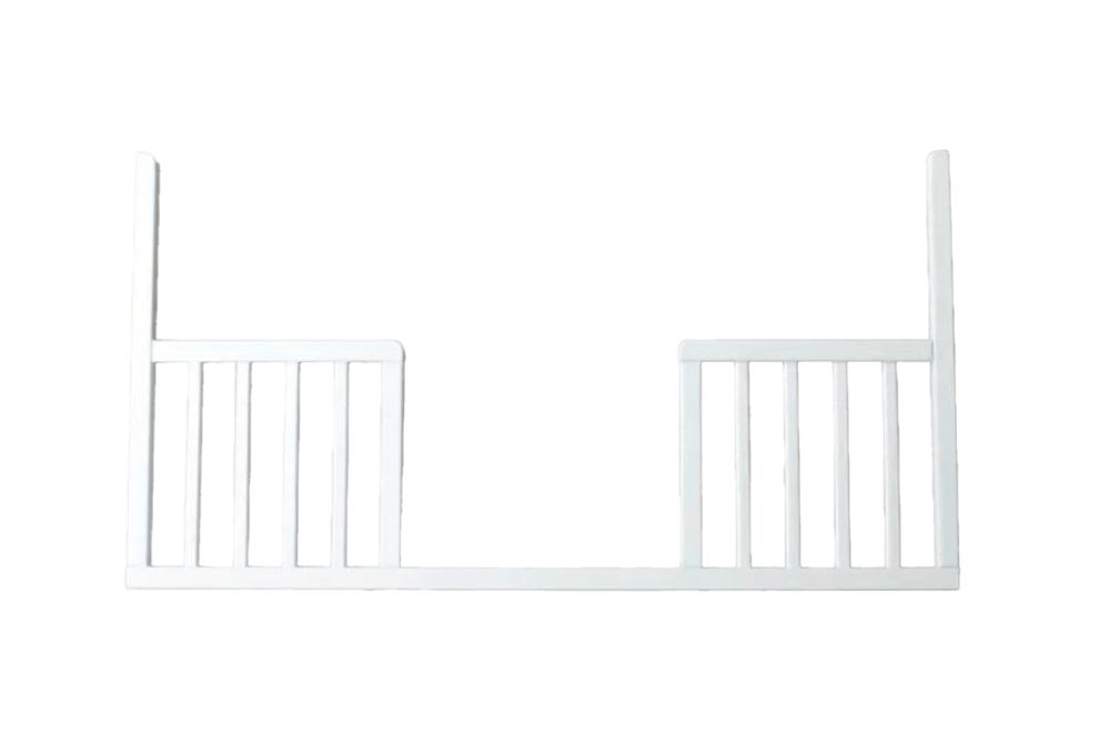 Middle Entrance Barrier for Stella Cot White