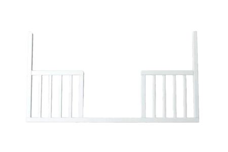 Middle Entrance Barrier for Stella Cot White