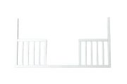 Middle Entrance Barrier for Stella Cot White