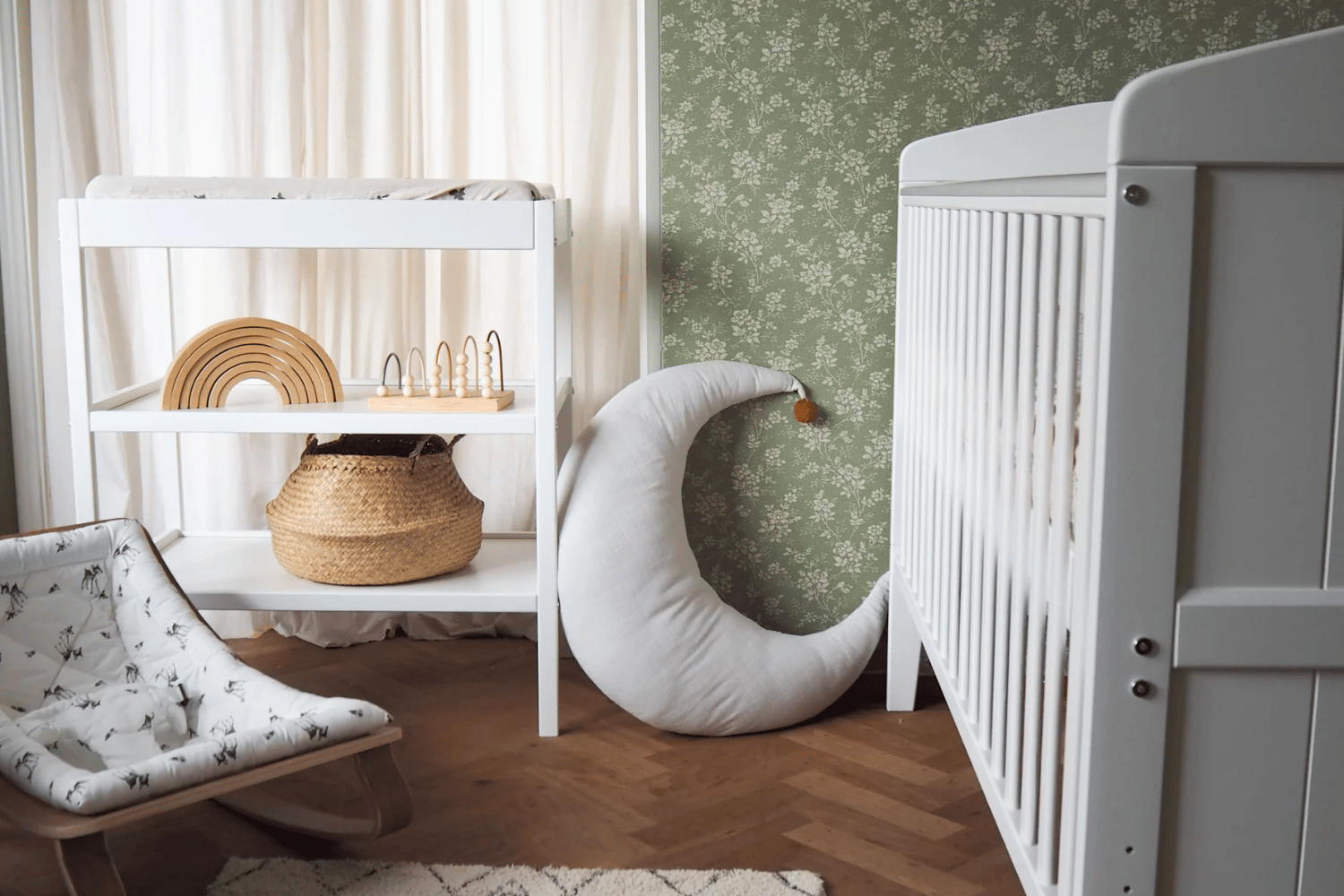 - Table à Langer Classic Changer - Blanc - Blanc (Mon Lit Cabane) - Image 2