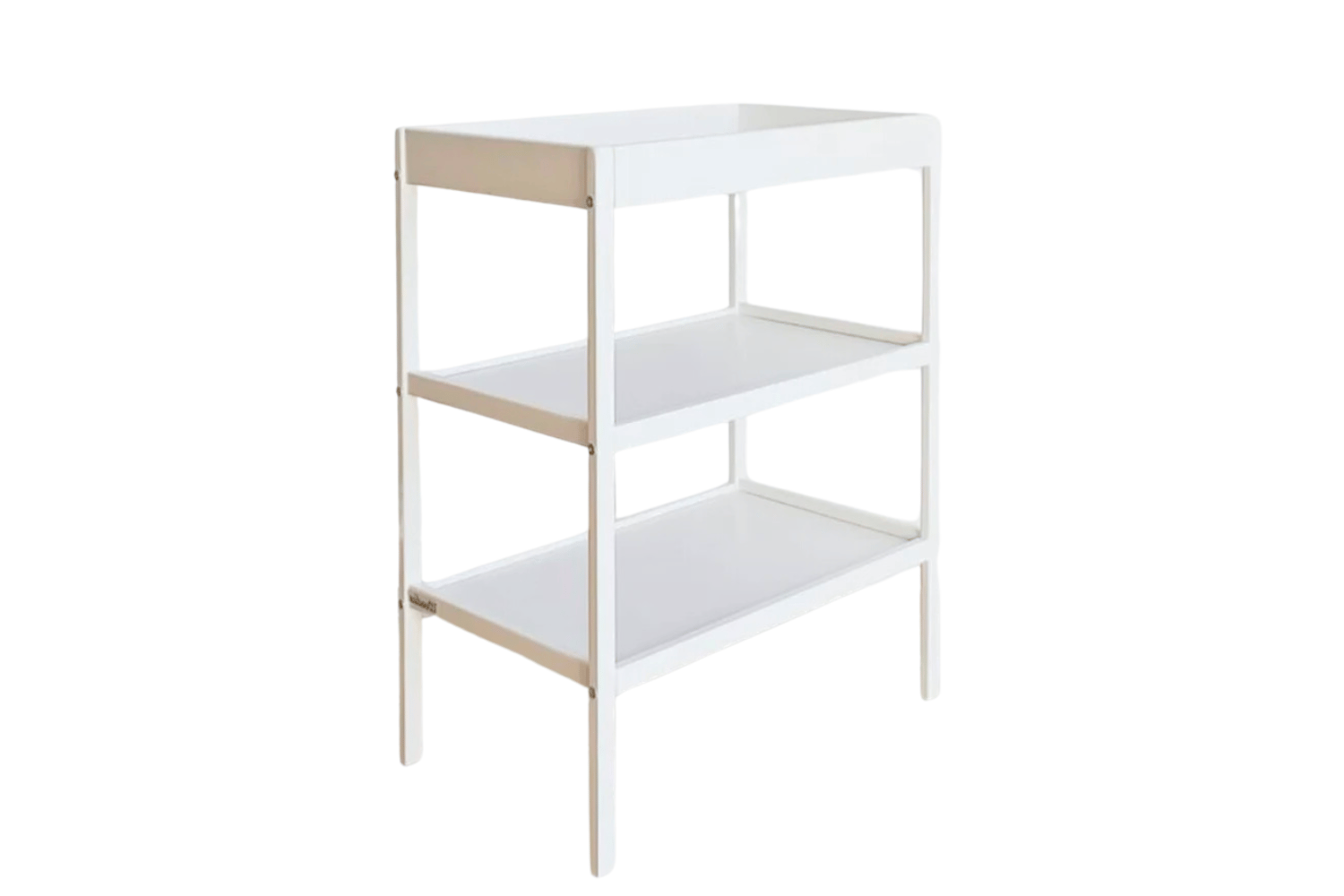 - Table à Langer Classic Changer - Blanc - Blanc (Mon Lit Cabane) - Image 1