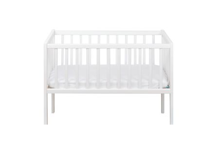 Babybett Bedside weiß 40x90cm
