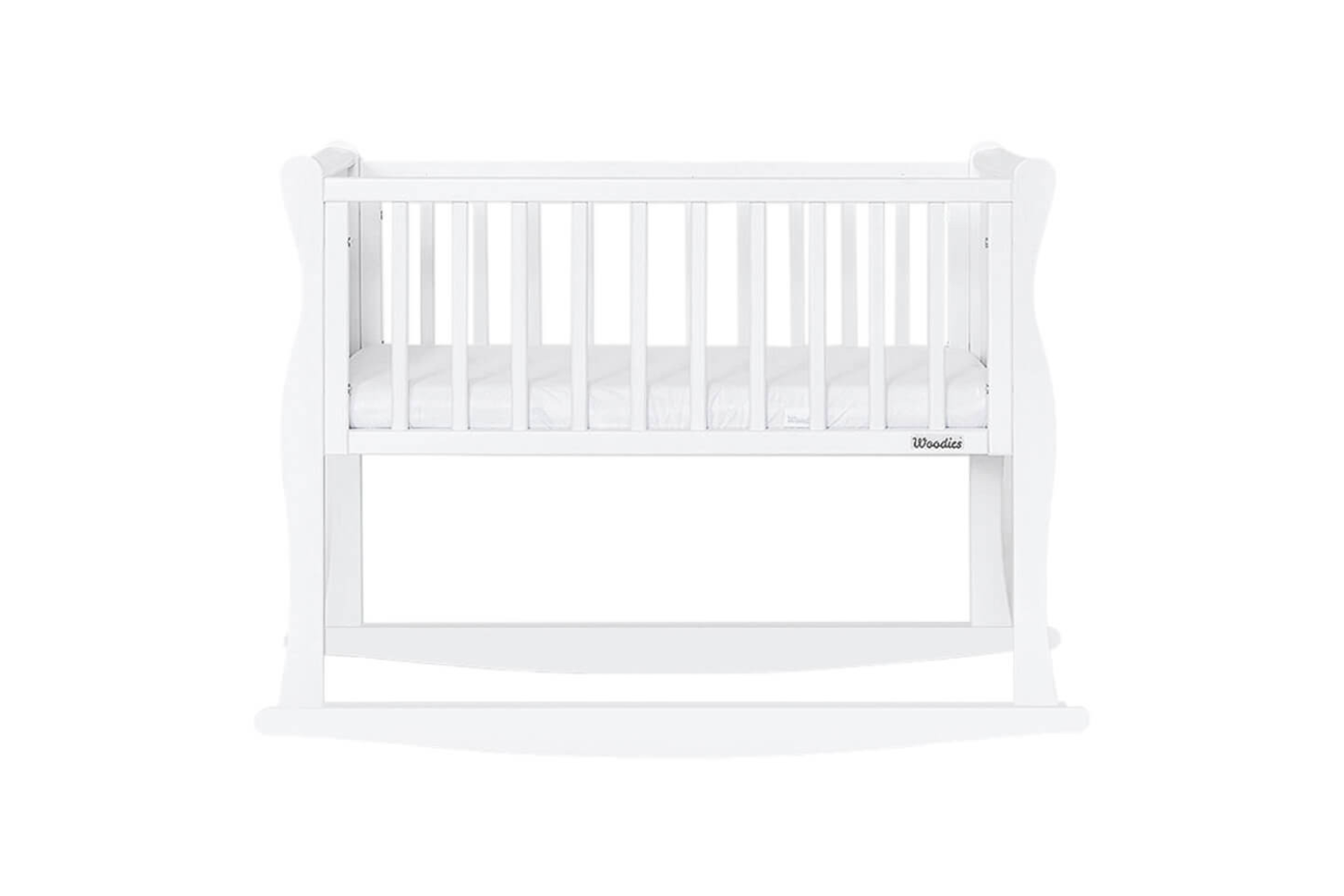 Berço Stella Branco 40x90 Berço Stella Branco 40x90
