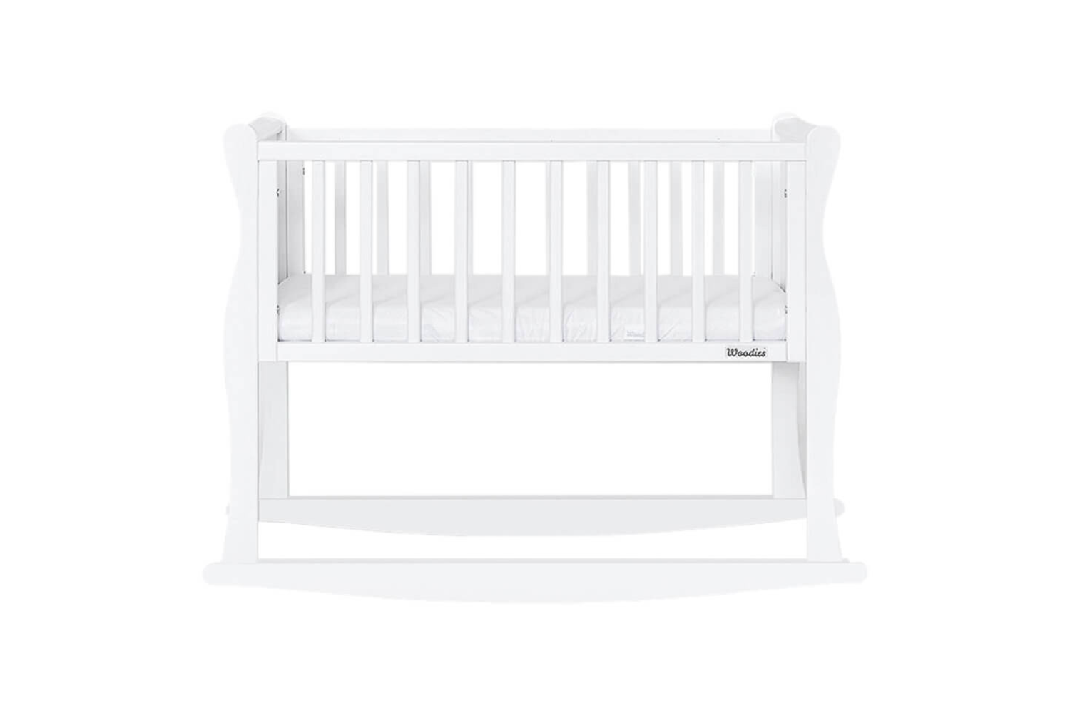 Stella Crib White 40x90cm