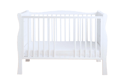Lit Bébé Stella 60x120 - Blanc