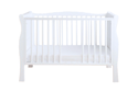 Stella  Cot Evolving Bed White 70x140cm
