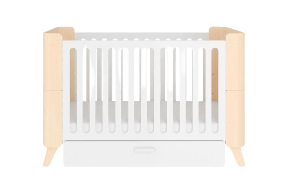 LEO Baby Bed and Dresser