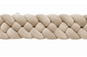 Paracolpi intrecciato 4 spighe - Beige