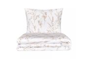 Housse de Couette en Satin de Coton 220x240 - Champ de Blé