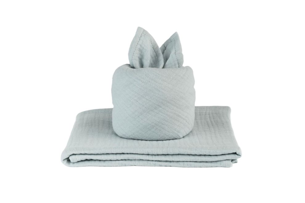 Set Regalo Baby Grigio