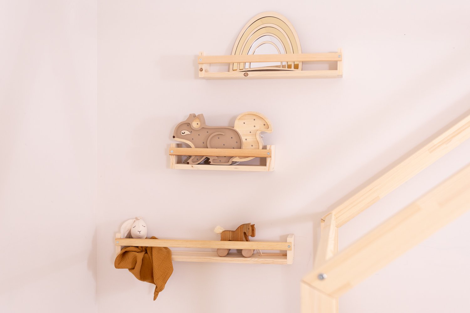 Saldi Estivi - Set di 3 scaffali per libri