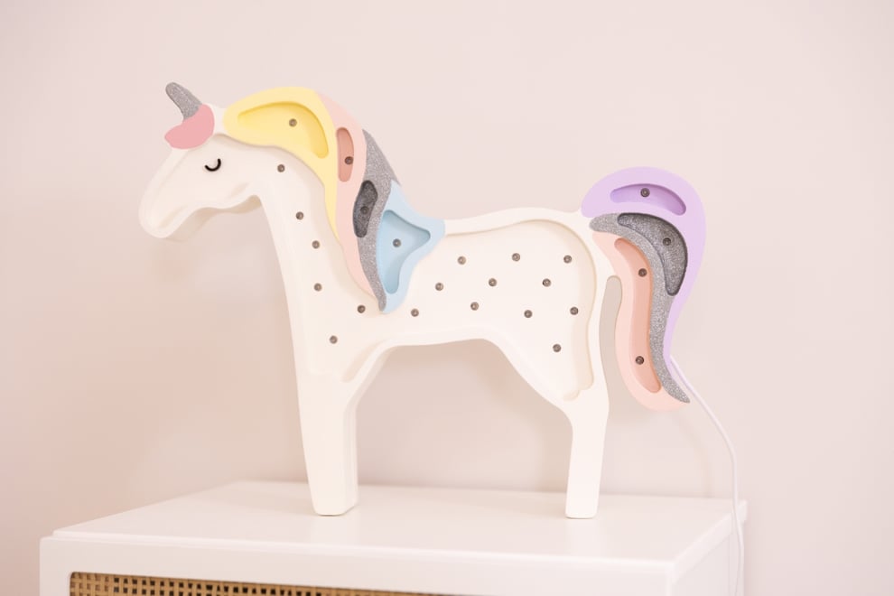 Dekolampe Einhorn Little Lights