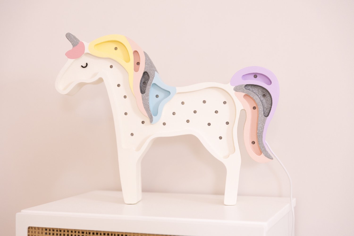 Lampe Little Lights Licorne LED