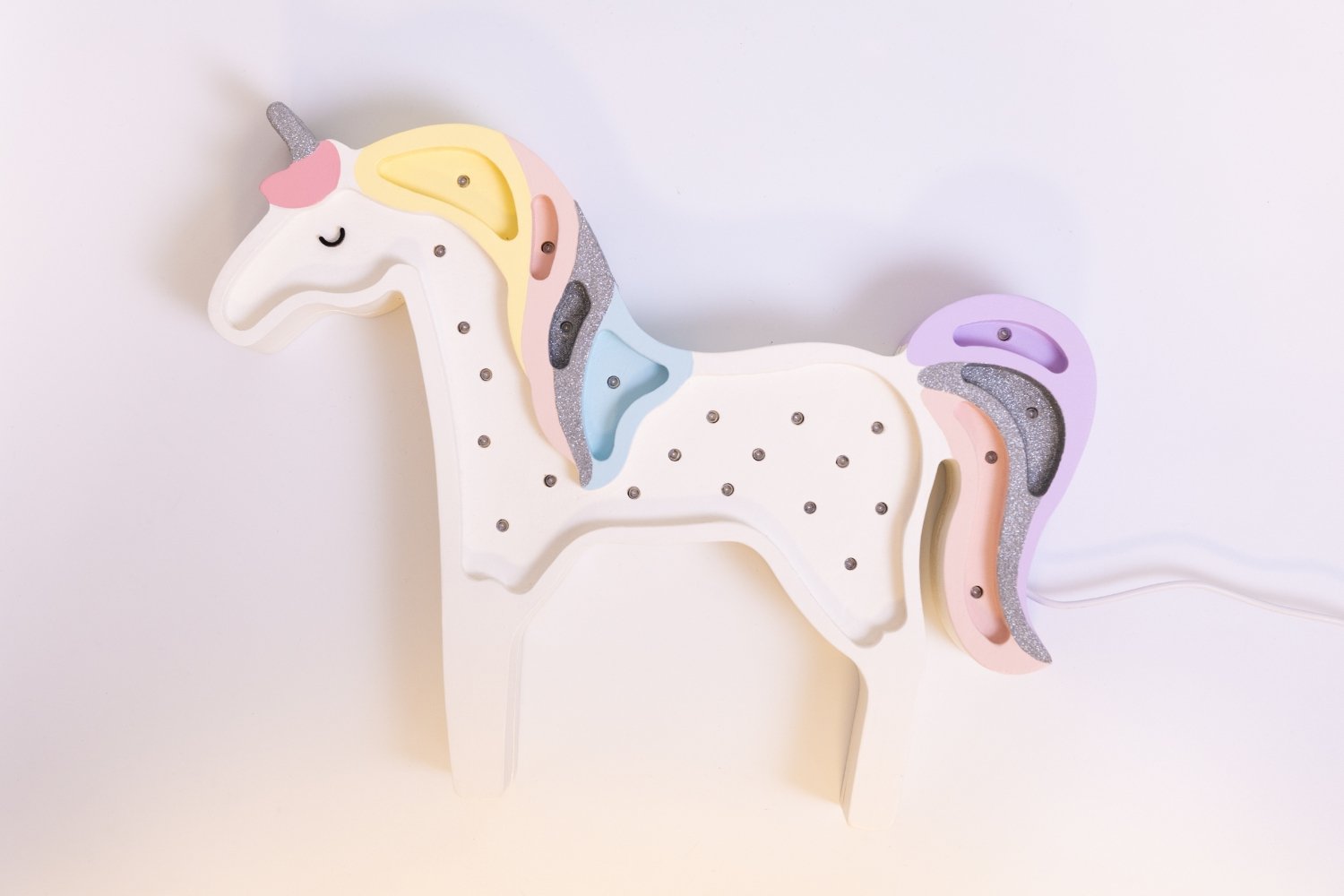 Lampada Little Lights Unicorno LED